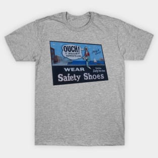 Safety Shoes Billboard T-Shirt